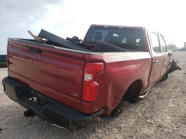 1GCPYFED0KZ156835 Chevrolet Silvrdo Lt 2019. Фото: 3