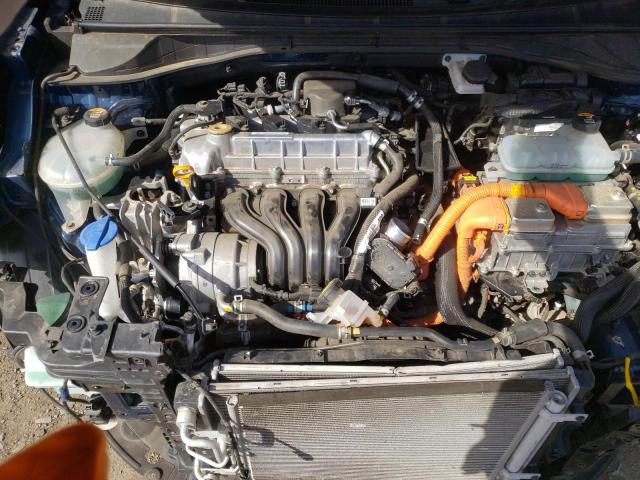 2019 KIA NIRO TOURI KNDCE3LC5K5224229