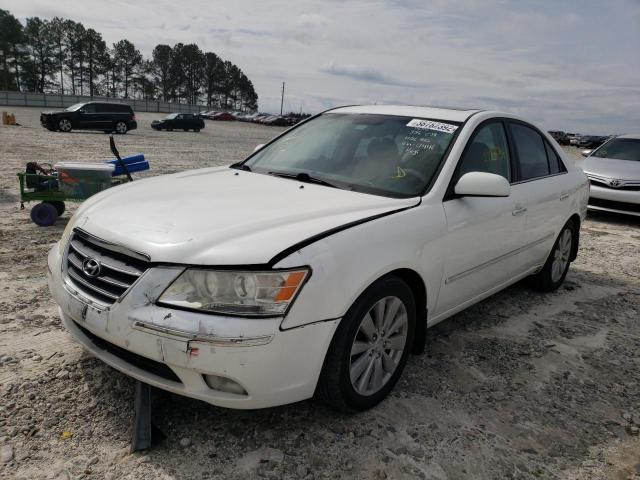 5NPEU46F29H404446 Hyundai Sonata Se 2009. Фото: 1