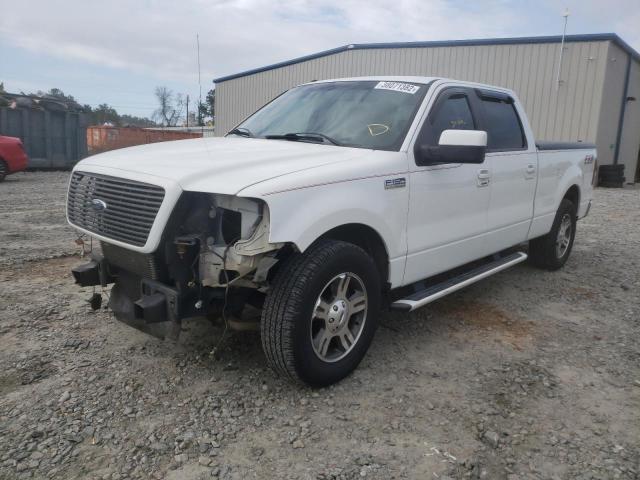1FTPW12V98KB73446 Ford F150 Super 2008. Фото: 1