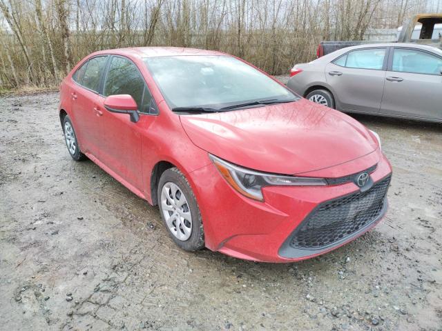 2020 TOYOTA COROLLA LE JTDEPRAEXLJ029262