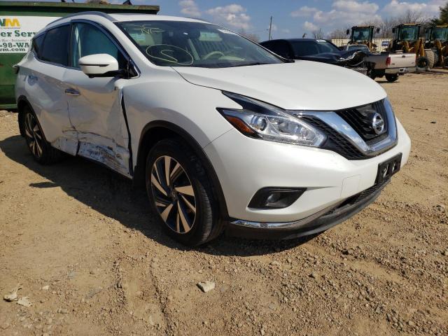 2016 NISSAN MURANO S 5N1AZ2MHXGN157307