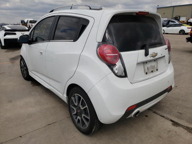 2015 CHEVROLET SPARK 2LT KL8CF6S98FC746934