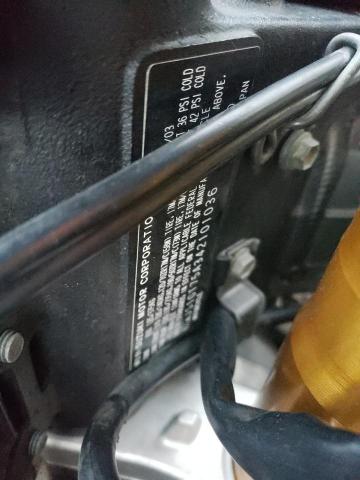 2004 SUZUKI GSX-R1000 JS1GT75A342101036