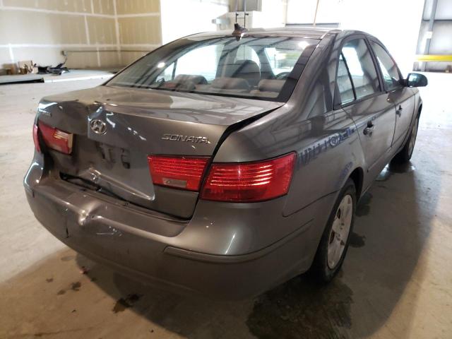 5NPET46C59H539915 Hyundai Sonata Gls 2009. Фото: 3