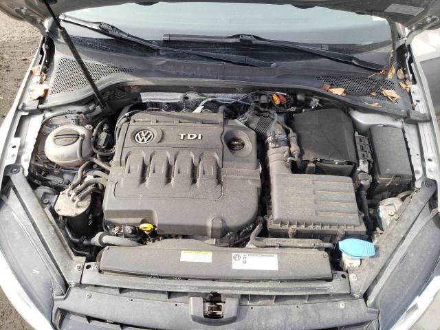 2015 VOLKSWAGEN GOLF TDI 3VW2A7AU1FM037254