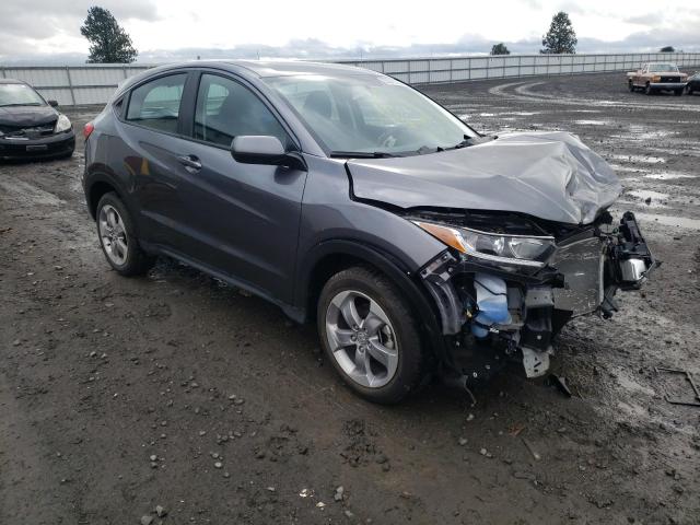 Salvage cars for sale at Airway Heights, WA auction: 2022 Honda HR-V LX