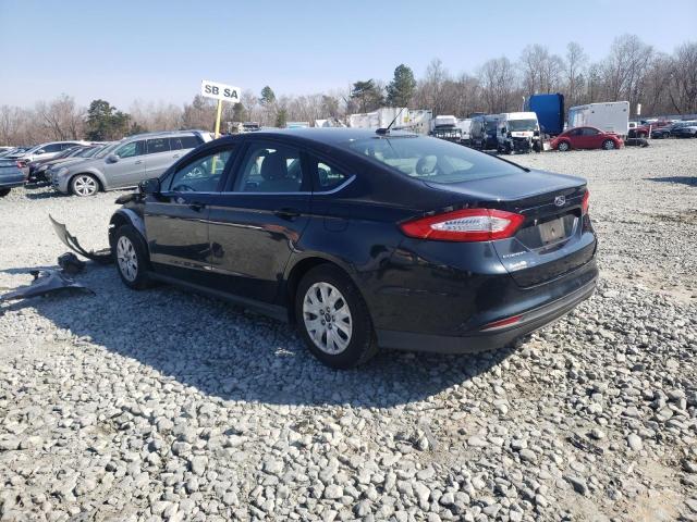 3FA6P0G7XER265840 Ford Fusion S 2014. Фото: 2