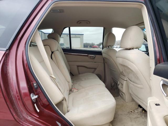 5NMSG73D39H276102 Hyundai Santa Fe G 2009. Фото: 5