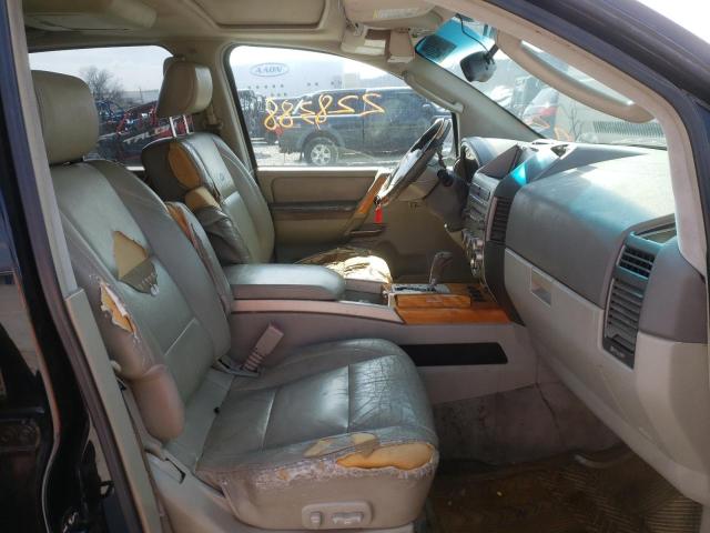 5N3AA08C85N808139 Infiniti Qx56 2005. Фото: 4