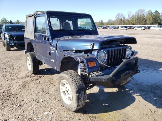 2000 JEEP WRANGLER / TJ SPORT for Sale | TX - HOUSTON | Fri. Jan 27, 2023 -  Used & Repairable Salvage Cars - Copart USA