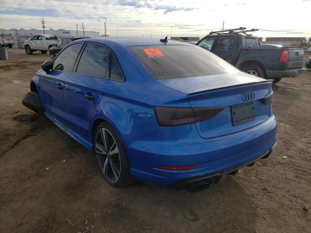 2020 AUDI RS3 WUABWGFF2LA903148