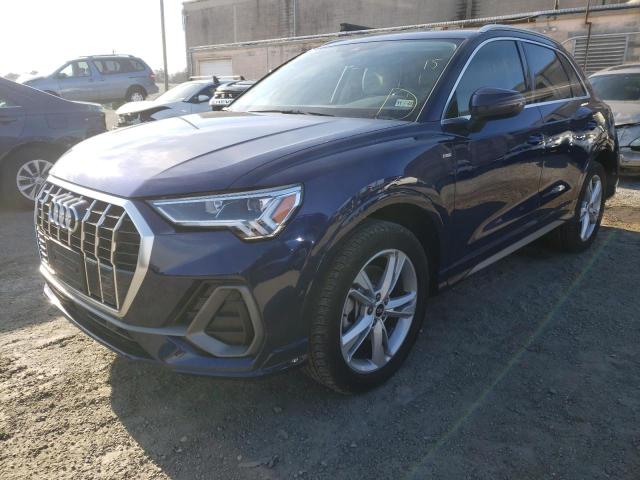 2021 AUDI Q3 PREMIUM WA1EECF30M1019653