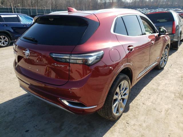 2021 BUICK ENVISION A LRBFZSR43MD195526