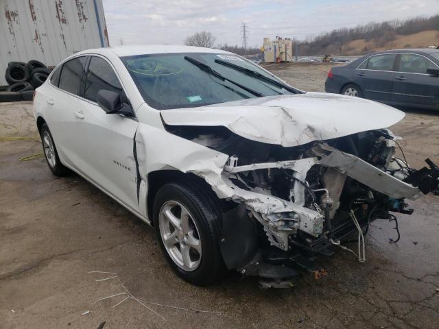 2018 CHEVROLET MALIBU LS - 1G1ZB5ST9JF136642