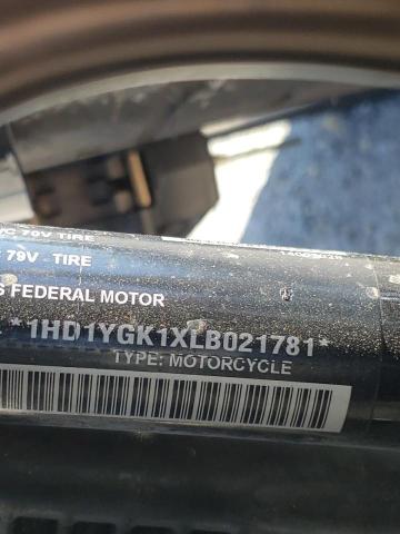 2020 HARLEY-DAVIDSON FLFBS 1HD1YGK1XLB021781