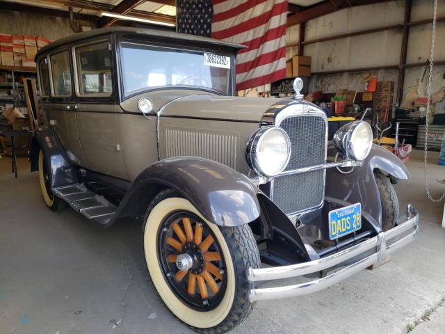 Studebaker salvage cars for sale: 1928 Studebaker Other