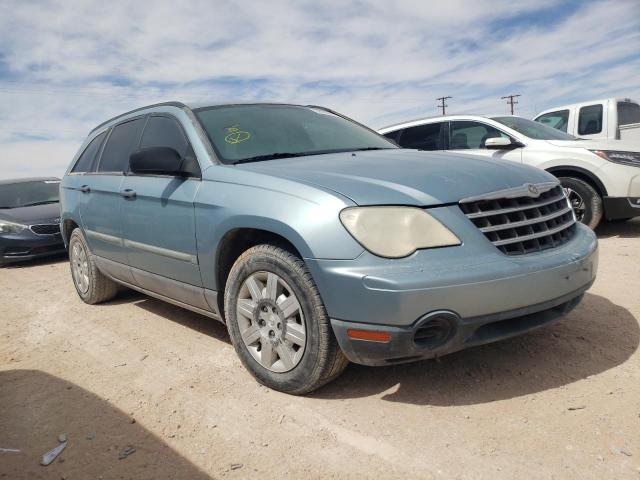 Salvage cars for sale from Copart Andrews, TX: 2008 Chrysler Pacifica L