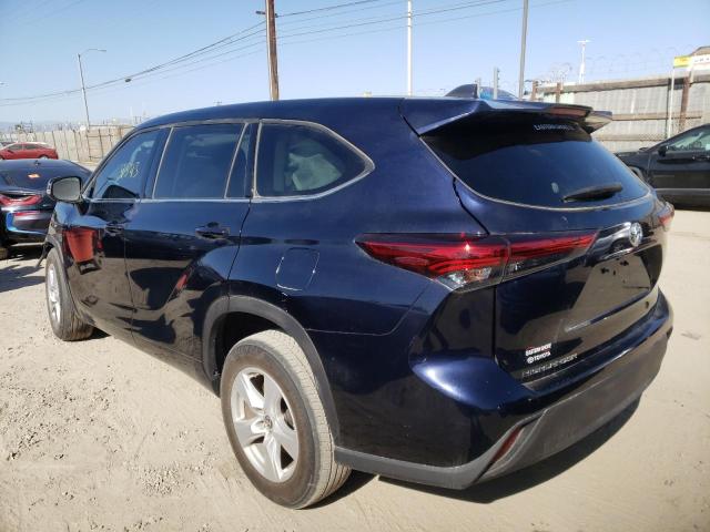 5TDCZRAHXLS016901 Toyota Highlander 2020. Фото: 2