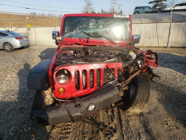 1C4AJWAG5CL166887 Jeep Wrangler S 2012. Фото: 8