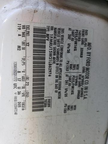 Фото: 1FMRU15W31LB62974 - 10