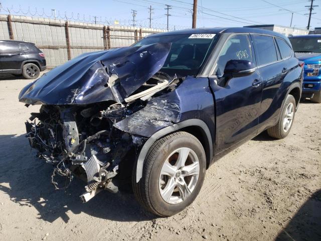 5TDCZRAHXLS016901 Toyota Highlander 2020. Фото: 1