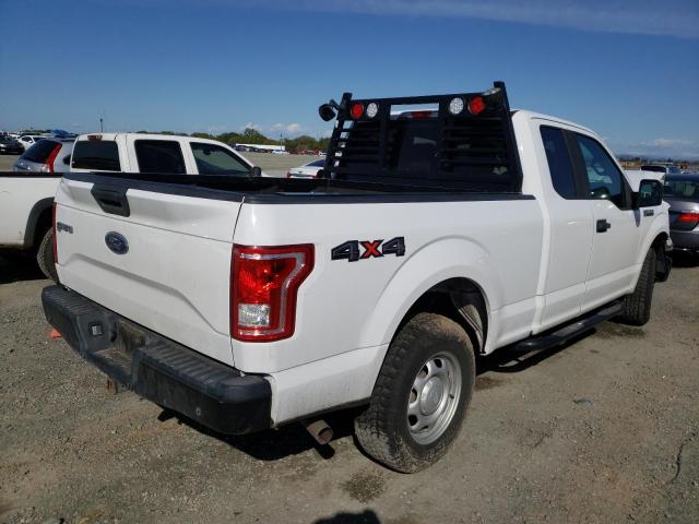 1FTFX1EF5HKE38506 Ford F150 Super 2017. Фото: 3