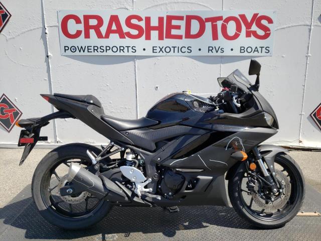 Salvage cars for sale from Copart Van Nuys, CA: 2020 Yamaha YZFR3 A