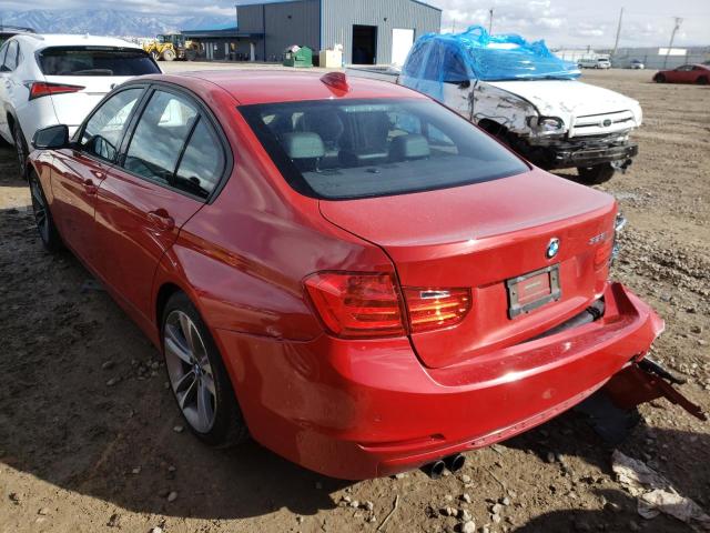WBA3A5G59FNS84312 Bmw 328 I 2015. Фото: 2