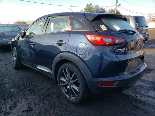 JM1DKFD76H0167948 Mazda Cx-3 Grand 2017. Фото: 2