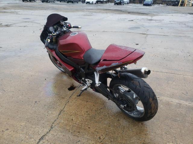 2005 SUZUKI GSX-R750 K JS1GR7JA152100991