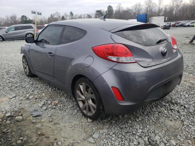 2017 HYUNDAI VELOSTER KMHTC6AD0HU306723