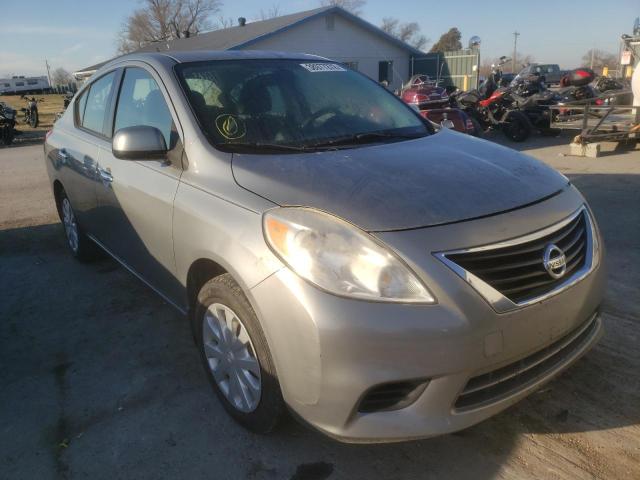 2014 Nissan Versa S