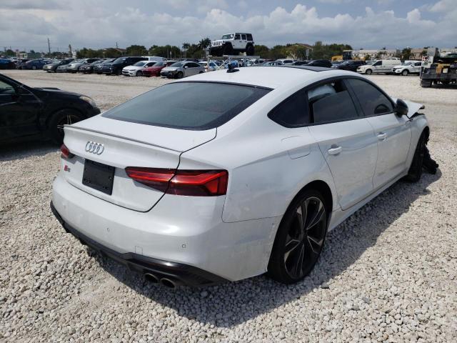2022 AUDI S5 WAUC4CF57NA008701