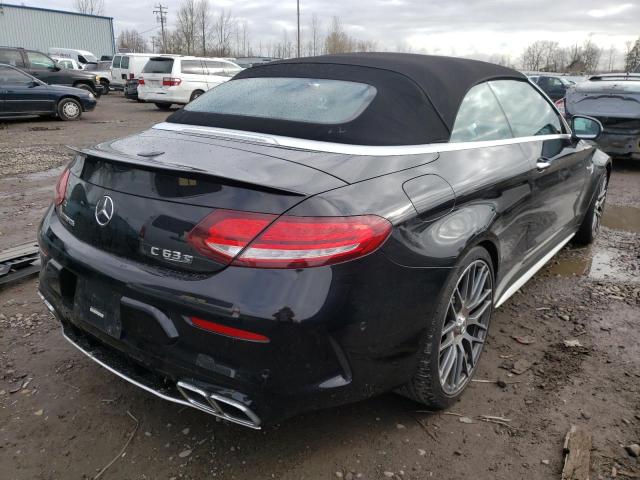 WDDWK8HB8KF872103 Mercedes-Benz C 63 Amg-S 2019. Фото: 3