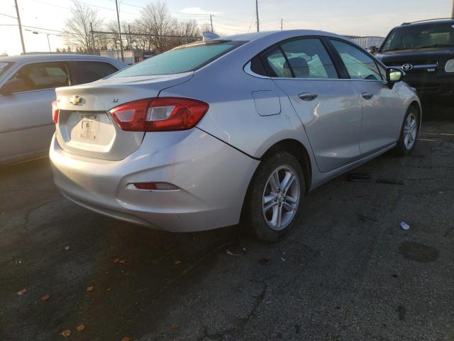 1G1BE5SM9H7135240 Chevrolet Cruze Lt 2017. Фото: 3