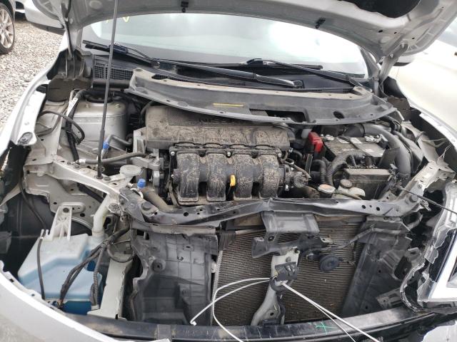 3N1AB7AP3HY274798 Nissan Sentra S 2017. Фото: 6