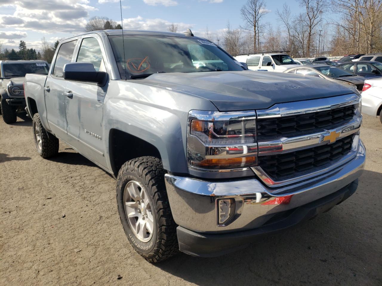 Chevrolet Silverado 2500 2016