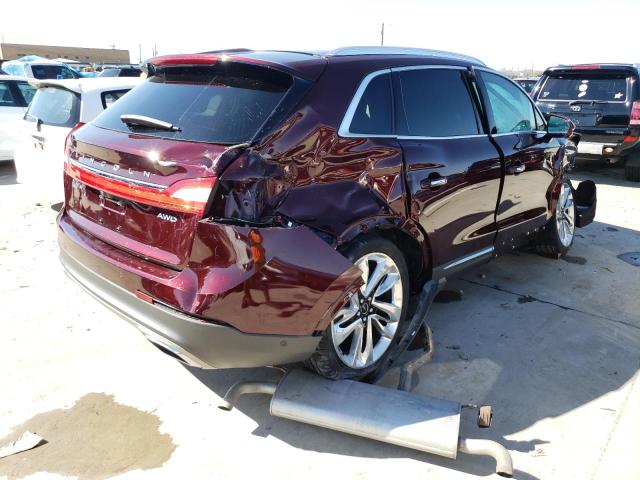2018 LINCOLN MKX BLACK 2LMPJ9JR7JBL35396