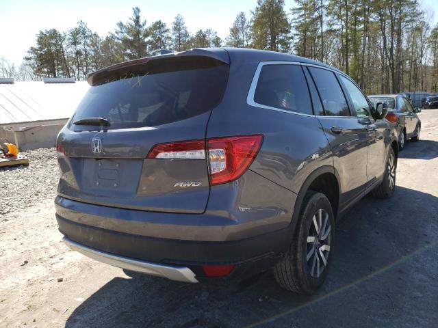 5FNYF6H51KB066811 Honda Pilot Exl 2019. Фото: 3