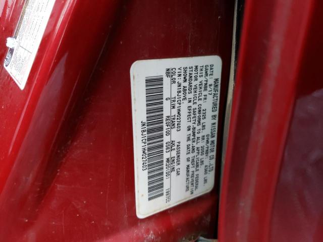 2017 NISSAN ROGUE SPOR JN1BJ1CP1HW027403