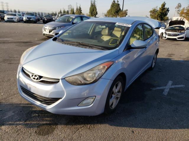 KMHDH4AE2CU326404 Hyundai Elantra Gl 2012. Фото: 1