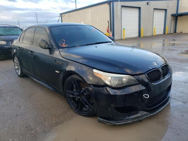 Salvage cars for sale from Copart Riverview, FL: 2006 BMW M5