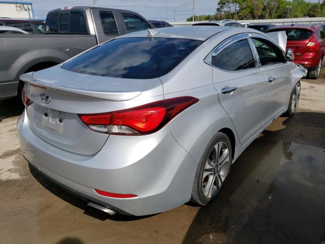 2015 HYUNDAI ELANTRA SE KMHDH4AH6FU329420