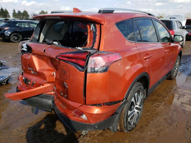 JTMBFREV1GJ071969 Toyota Rav4 Le 2016. Фото: 3