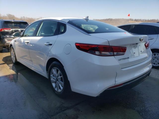 KNAGT4L31G5089591 Kia Optima Lx 2016. Фото: 2