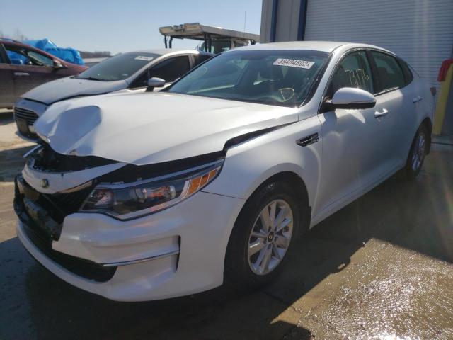 KNAGT4L31G5089591 Kia Optima Lx 2016. Фото: 1