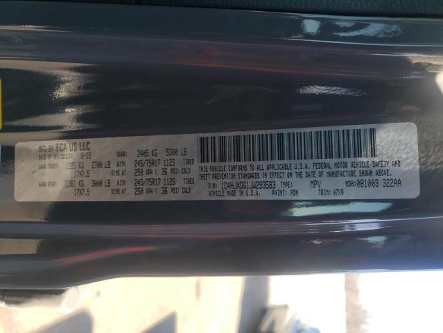 2018 JEEP WRANGLER U 1C4HJXDG1JW293583