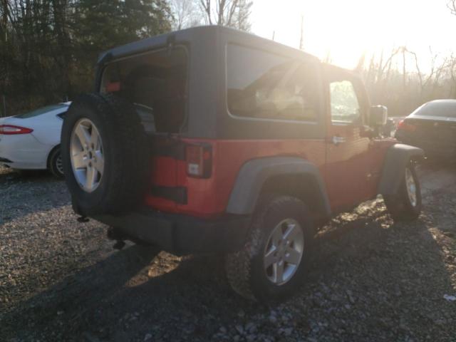 1C4AJWAG5CL166887 Jeep Wrangler S 2012. Фото: 3