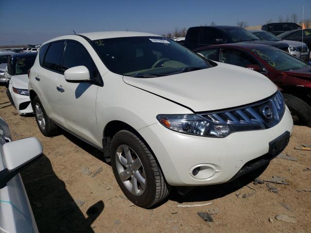 JN8AZ1MU1AW007197 Nissan Murano S 2010